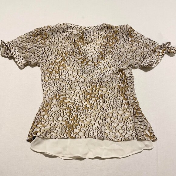 Bob Mackie Leopard Print w Built in Tank Top Womans Size 6 - Picture 12 of 16